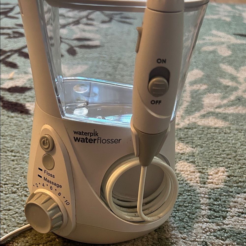 Waterpik White Water Flosser